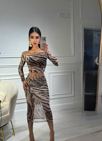 Coordinato “Glam”