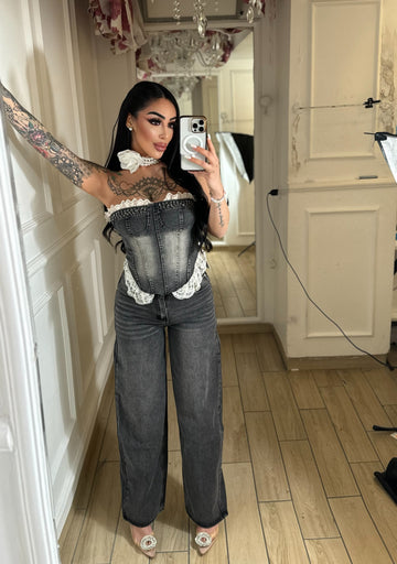 Jeans Ballon Gray