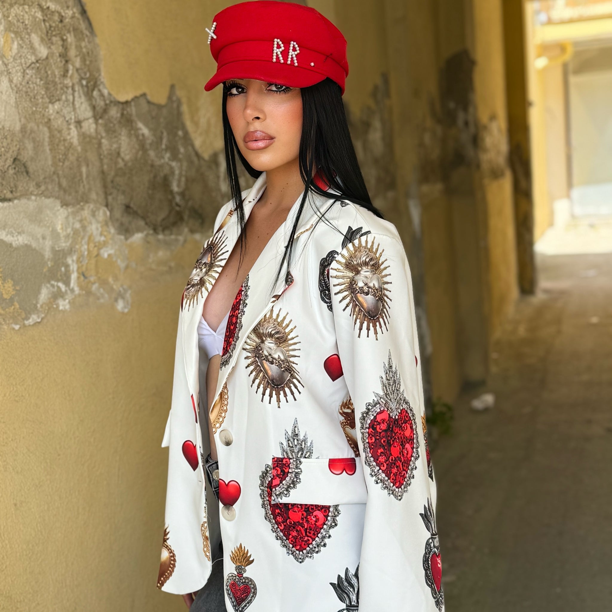 Giacca Cuore Sacro
